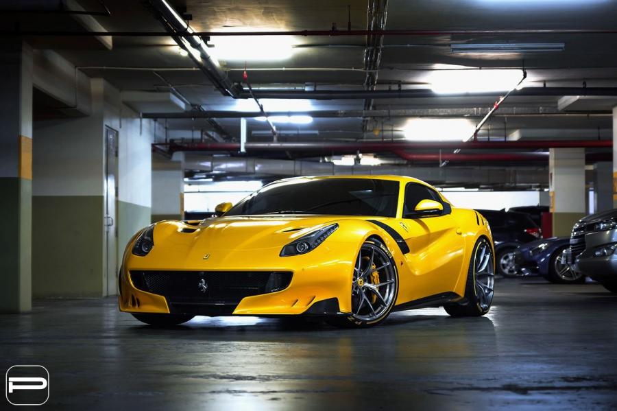  Ferrari F12tdf on PUR Wheels (4OUR) 2019 года  (фото 1 из 4)